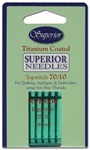 Topstitch 70/10 Titanium Needles 5pk