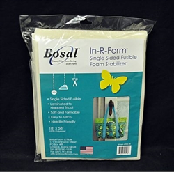 In-R-Form Single Sided Fusible Foam Stabilizer 18"x58"
