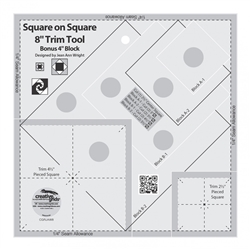 Creative Grids Square on Square Trim Tool