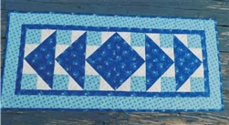 Its So Easy Table Runner Pattern CUT LOOSE PRESS