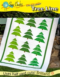 Tree Line Quilt Pattern