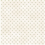 Light Cream Polka Dots Woolies Flannel
