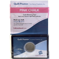 Chalk Powder Pounce Pad Pink