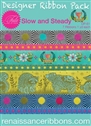 Tula Pink Slow and Steady Designer Ribbon Pack