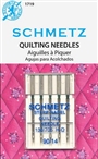 Schmetz Quilting 14/90  Needles 5pk
