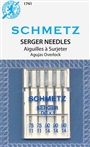 Serger Needles, Schmetz DCx1  Sizes 11-14