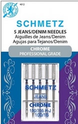 Denim 130/705H Needle size 100/16 carded 5 pack