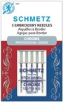 Schmetz  Chrome Embroidery Needles