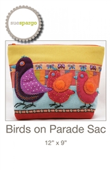 Birds on Parade Quilt Pattern by Sue Spargo