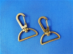 Swivel Snap Hooks Antique Brass