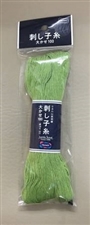 Sashiko Thread Large Skein Yellowish Green â€‹111YDS