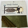 Wooly Charms Olive