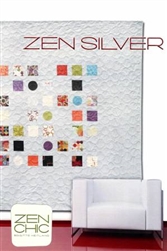 Zen Silver - Quilt Pattern by Zen Chic