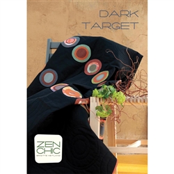 Dark Target - Quilt Pattern by Zen Chic