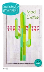 Mod Cactus Quilt Pattern - Sew Kind of Wonderful