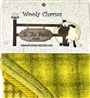 Wooly Charms  Chartreuse 5"x5" WC4519