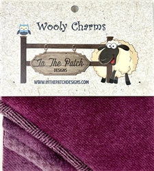 Wooly Charms Sugar Plum 4727 5" Sqs