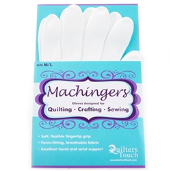 Machingers Quilting Gloves MED LARGE