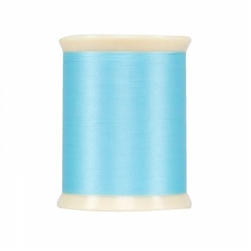 MicroQuilter Light Turquoise 100wt 800yds Fine Poly Thread