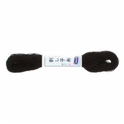 Olympus Sashiko Black Thread 20 22yd from Japan