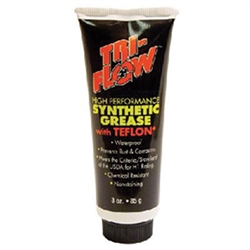 Tri-Flow Clear Synthetic Grease - 3 oz. Tube 23004