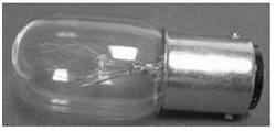 Bulb Kenmore Bayonet Small Glass Clear 676