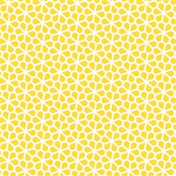 Sunshine Yellow Oh Honey Cotton Fabric