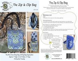 The Zip & Clip Bag Pattern (ATB-144)