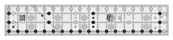 Creative Grids Rectangle Ruler 3.5" x 18.5"