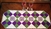 Fun Four Patch Table Runner Pattern x Cut Loose patterns