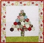 Happy Hexies Tree Wall Quilt Pattern Cut Loose Press By Maloney, Tricia Lynn CLPTMA003