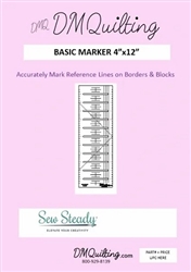 DMQ Basic Marker Tool 4"x12"