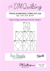 Triad Diamond Set 7pc