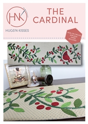 The Cardinal Table Runner Pattern From Hugs 'n Kisses