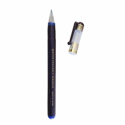 Water Erasable Extra Fine Point Blue Pen