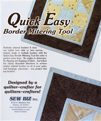 Large Quick Easy Border Mitering Tool