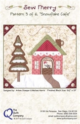 Snowflake CafÃ©, Pattern 3 Sew Merry The Quilt Company