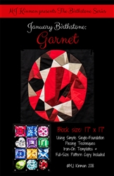 January Birthstone: Garnet Pattern Birthstone Series