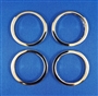 O-Rings Silver Nickel Super Quality