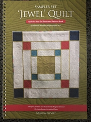 Jewel Quilt Book Sampler Set by Angela Attwood