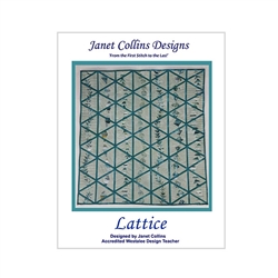 Lattice Pattern by Janet Collins Westalee Templates used