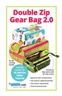 Double Zip Gear Bags 2.0   from ByAnnie Patterns