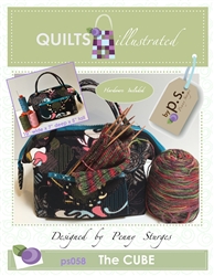 The Cube Bag Pattern PS058: Quilts Illustrated