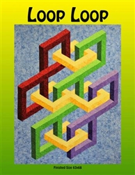 Loop Loop Quilt Pattern by Ruth Ann Berry # QC-172