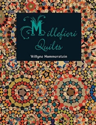 Millefiori Quilts Book 1.  paper Piecing QM2612