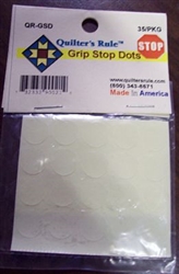Grip Stop Dots  35pk - Rulers & Templates