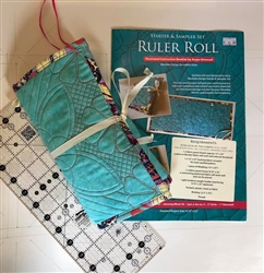 Quilted Ruler Roll Instruction Booklet by Angela Attwood
