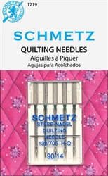 Schmetz Quilting 14/90  Needles 5pk