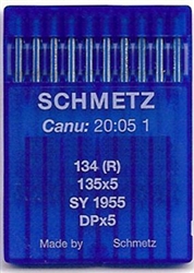 90/14 Schmetz S134R Needle 10pk