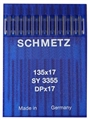 Schmetz 135x17 sz120/19 10/pkg
